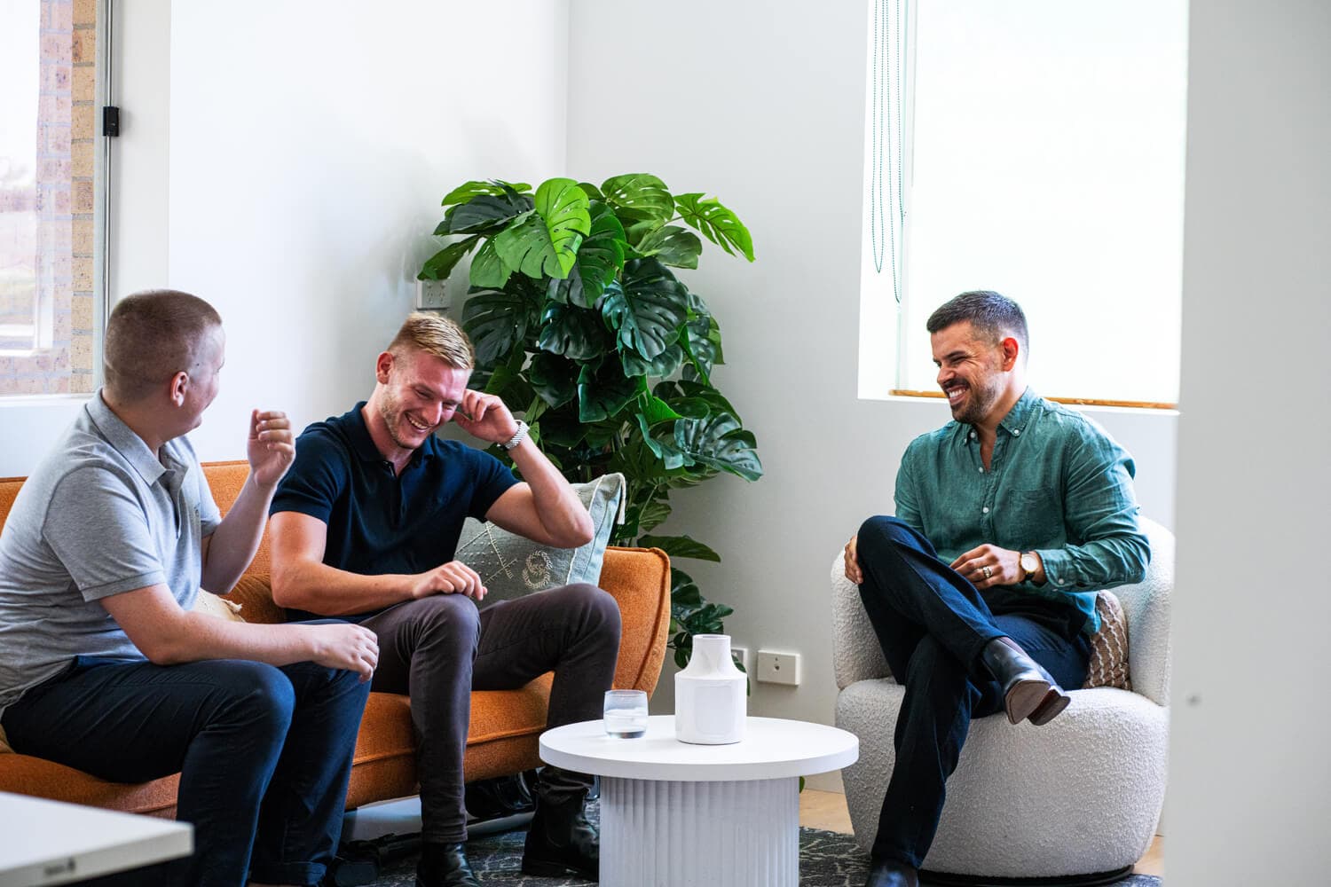 Stryve Finance mortgage broker assisting first home buyer with loan application