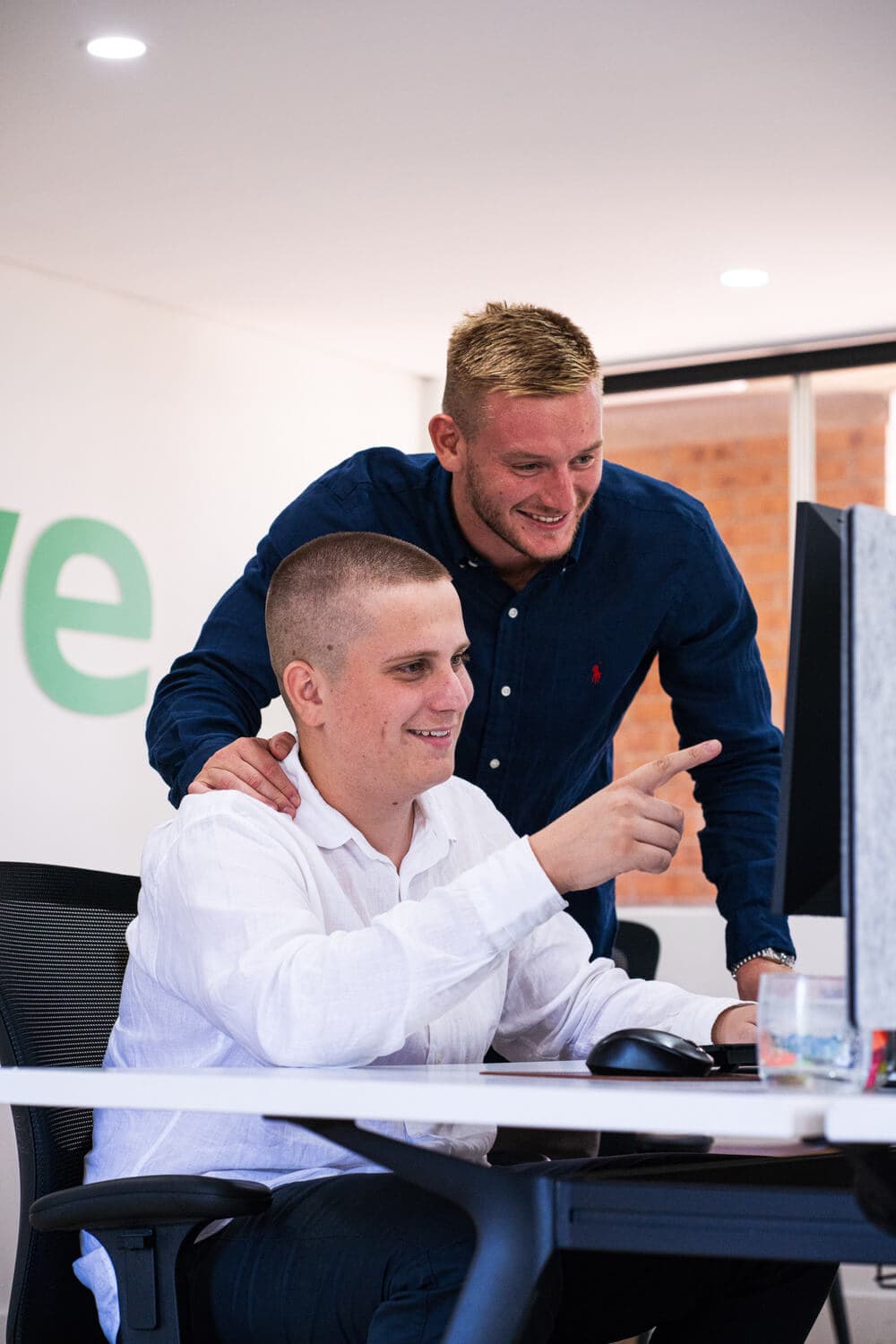 With you from the beginning